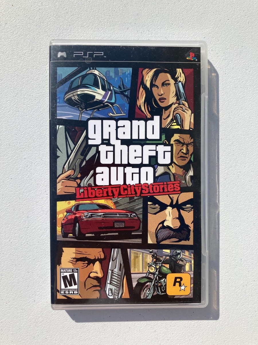 Grand Theft Auto: Liberty City Stories